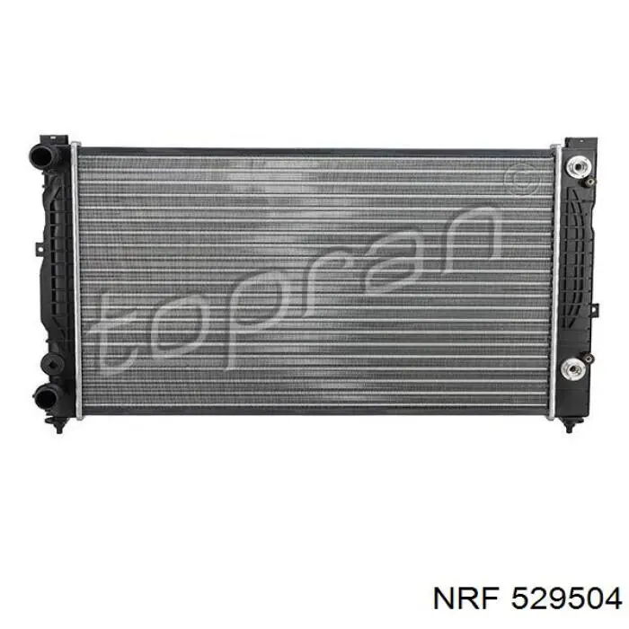 Радиатор 529504 NRF