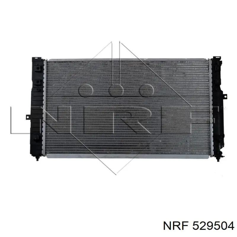 Радиатор охлаждения двигателя NRF 529504 цена, от 85.21 USD