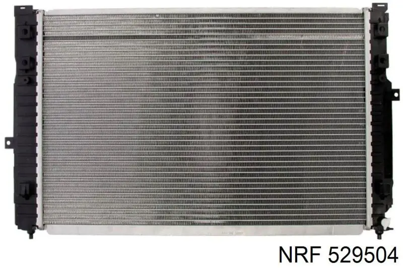 529504 NRF Радиатор основной