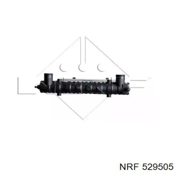 Купить 529505 NRF Радиатор водяной