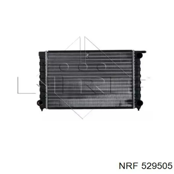 Радиатор 529505 NRF