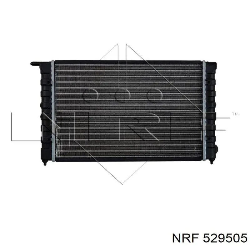 Радиатор охлаждения NRF 529505