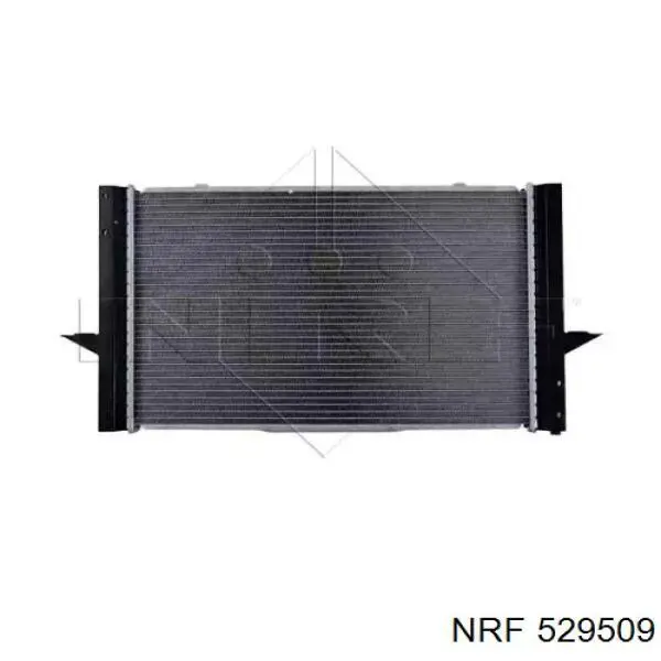 Радиатор 65540 Nissens
