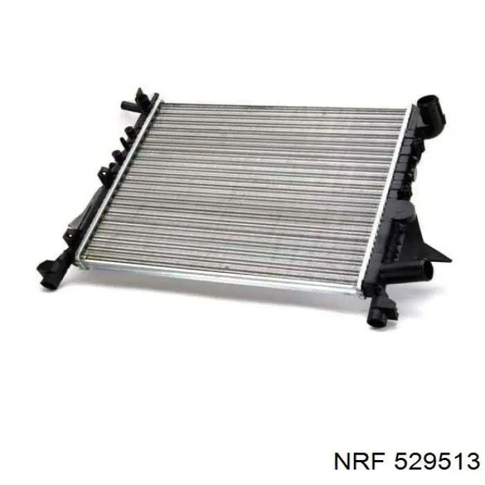 Радиатор охлаждения Polcar 6004081