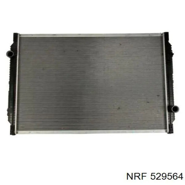 529564 NRF Радиатор основной
