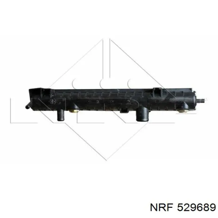 Radiador refrigeración del motor 529689 NRF