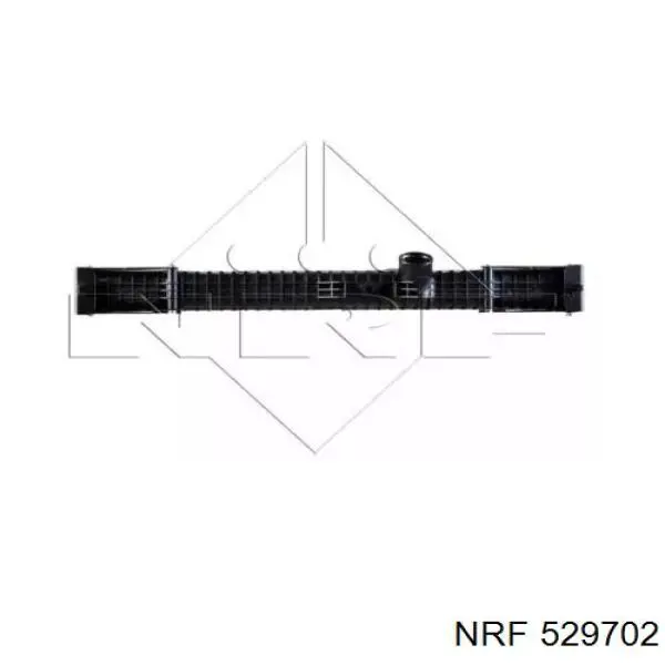 Купить 529702 NRF Радиатор водяной