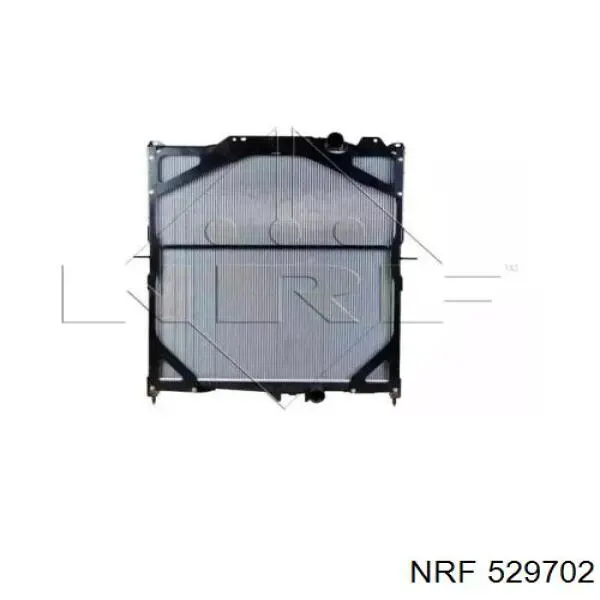 Радиатор охлаждения двигателя NRF 529702 цена, от 455.28 USD