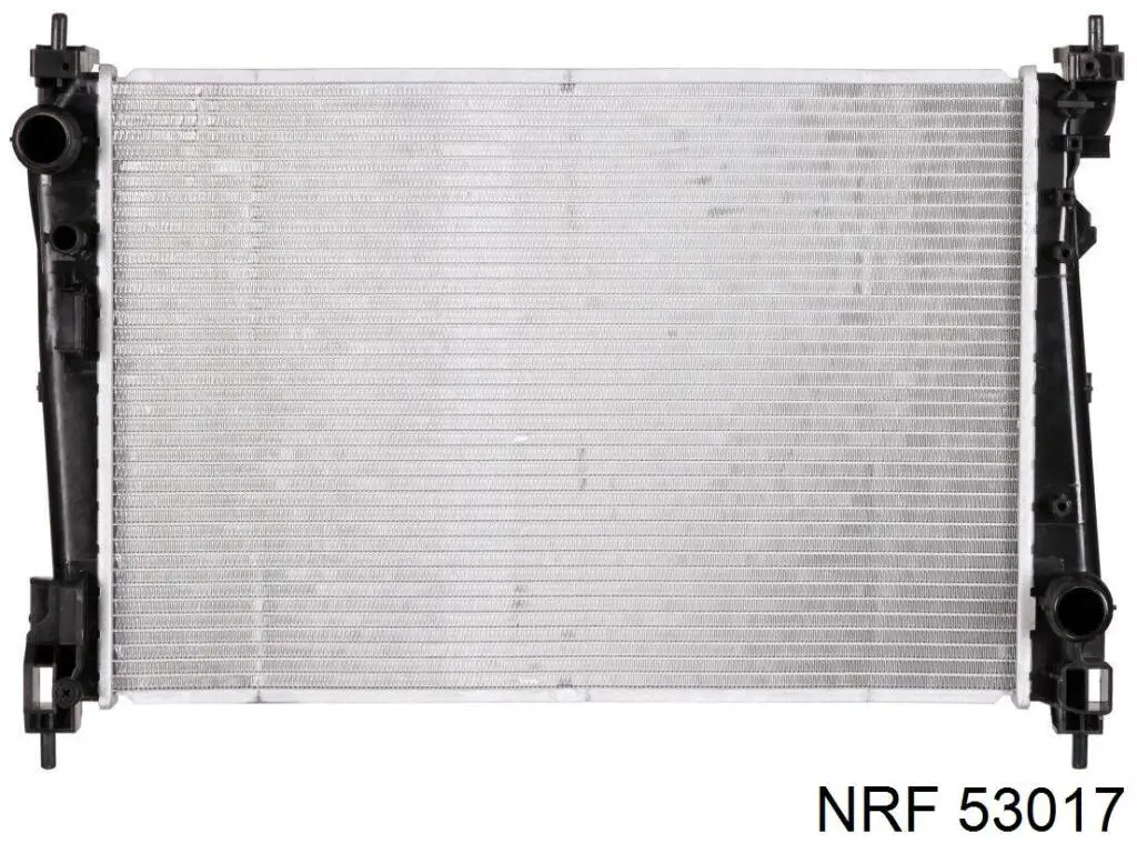Radiador refrigeración del motor 53017 NRF