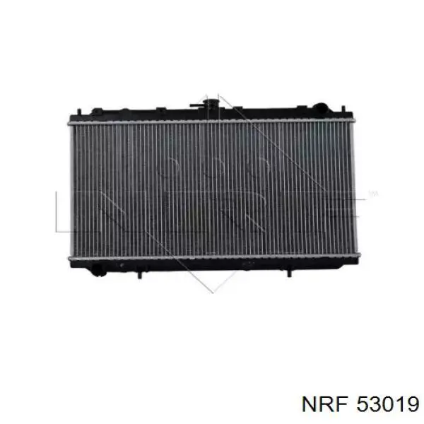 53019 NRF радиатор