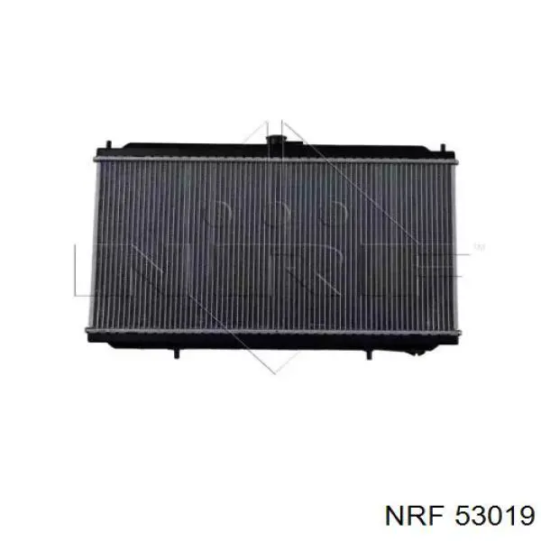 Radiador refrigeración del motor 53019 NRF