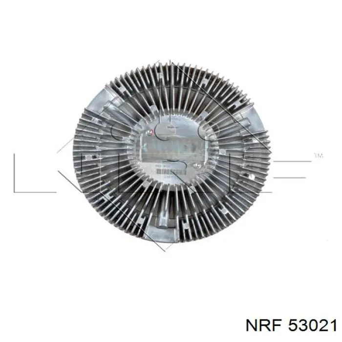 53021 NRF Радиатор основной