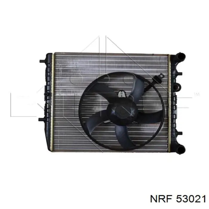 Radiador refrigeración del motor 53021 NRF