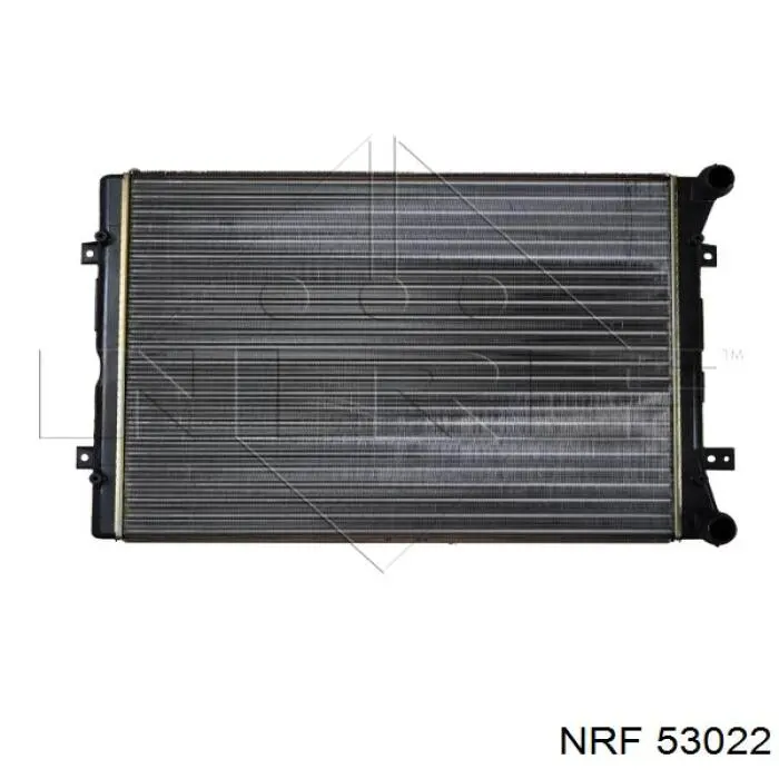 53022 NRF радиатор