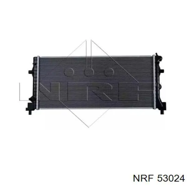 Радиатор 53024 NRF