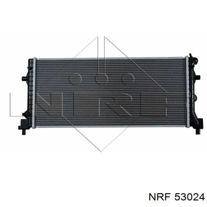 Радиатор охлаждения двигателя NRF 53024 цена, от 68.56 USD