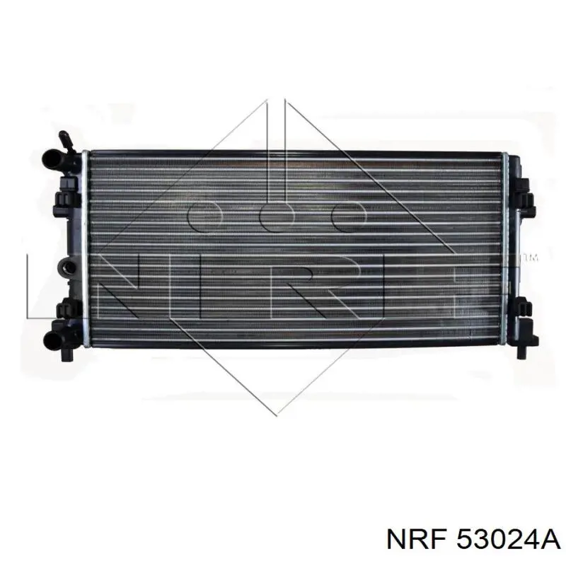 Radiador refrigeración del motor 53024A NRF