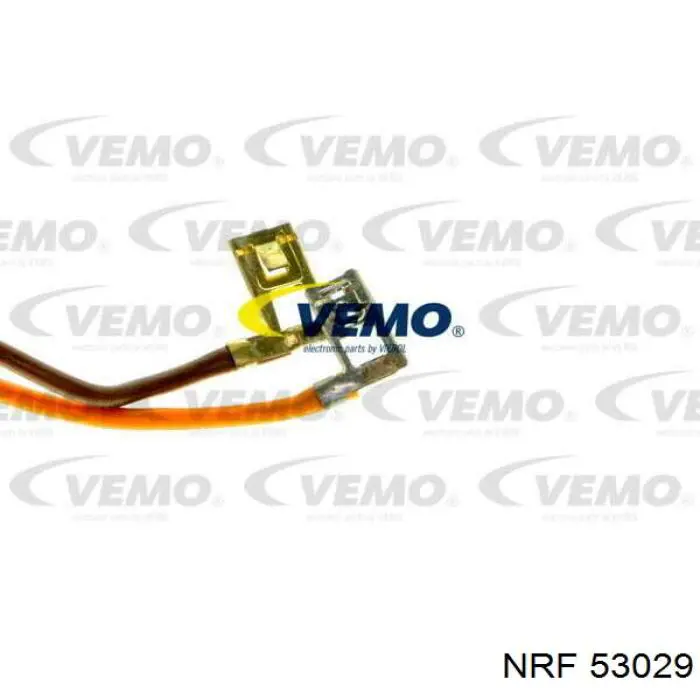 Купить 53029 NRF Радиатор водяной