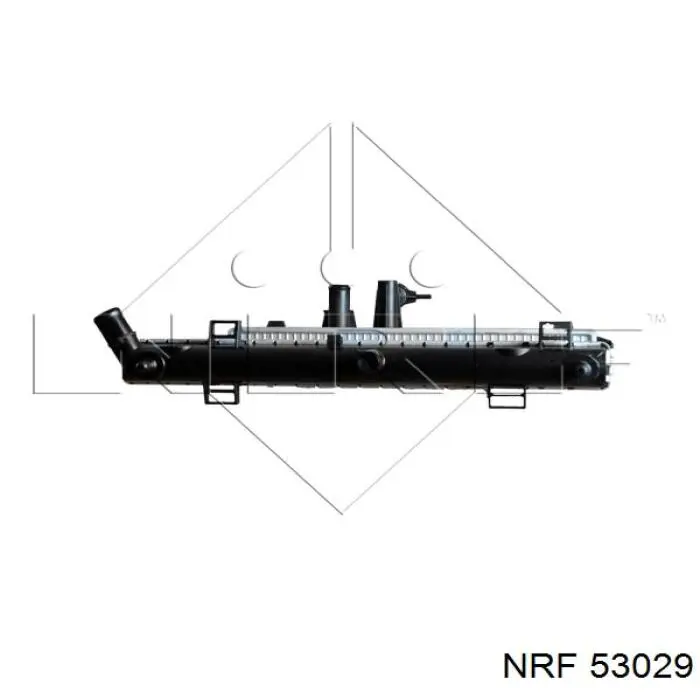 53029 NRF Радиатор основной