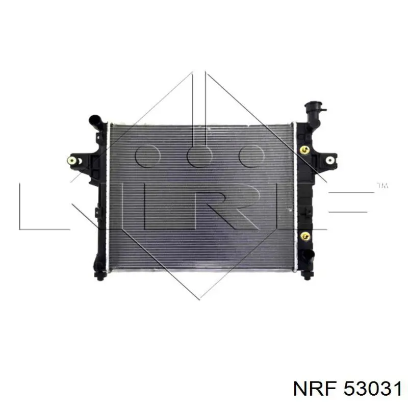 53031 NRF радиатор