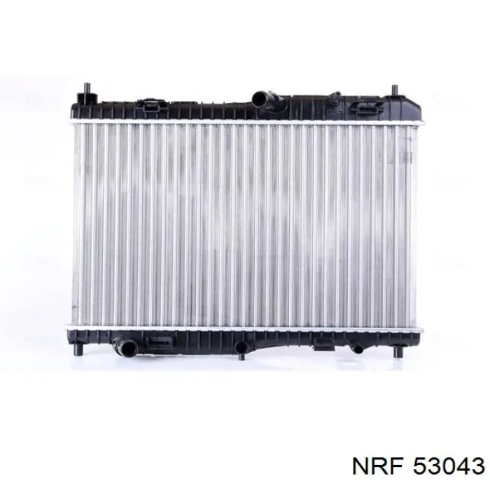 Радиатор охлаждения двигателя Ford 1540332 цена, от 63.34 USD