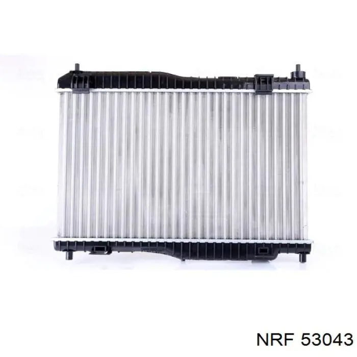 Купить 8V518005FD Ford Радиатор водяной