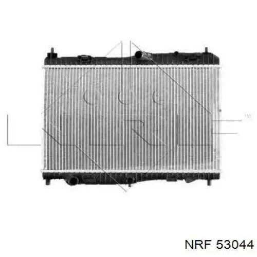 Купить 53044 NRF Радиатор водяной