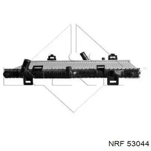 Радиатор 53044 NRF