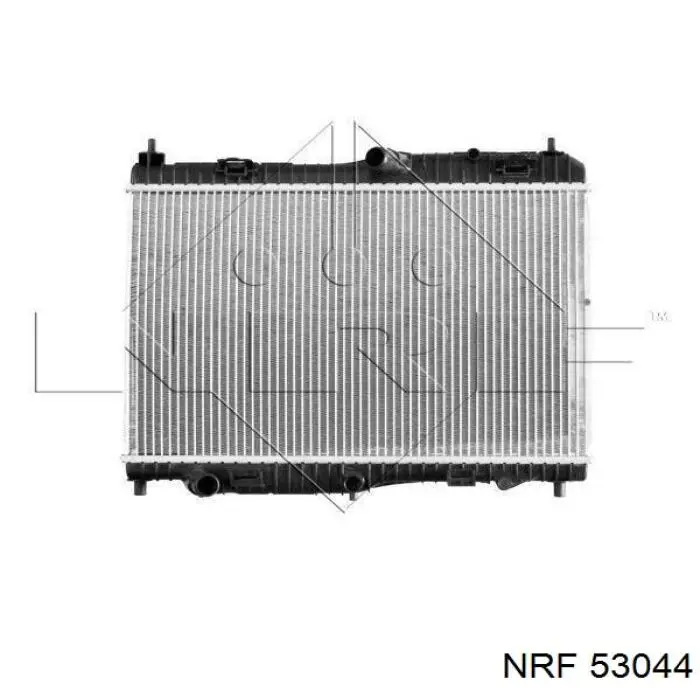 53044 NRF радиатор