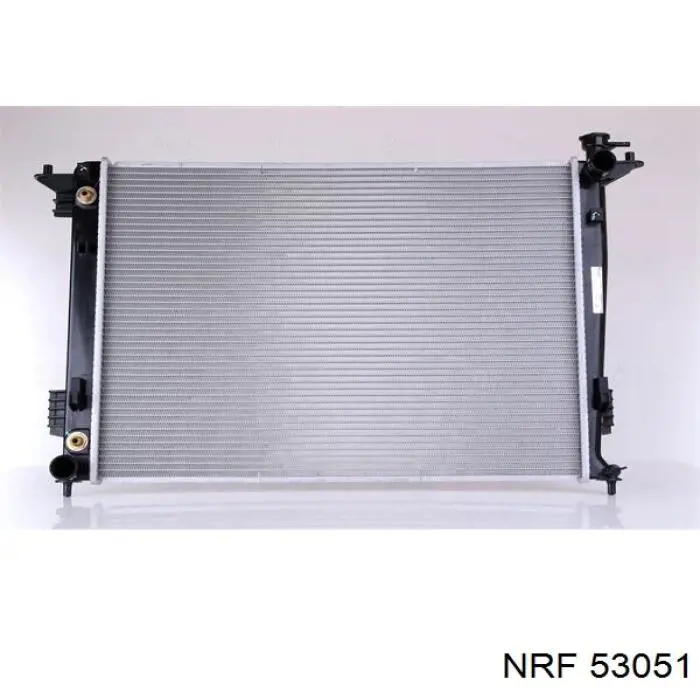 Купить 53051 NRF Радиатор водяной