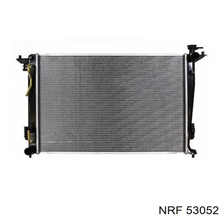 Радиатор 53052 NRF