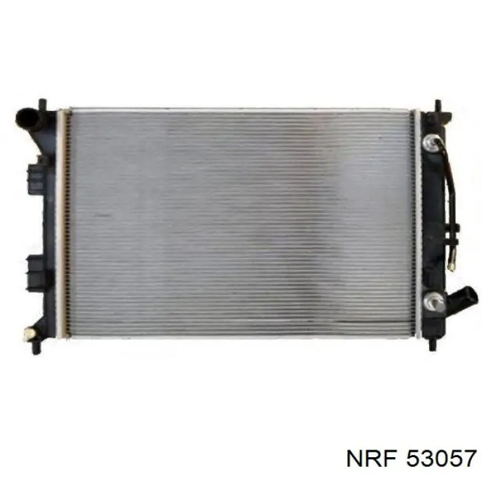 Купить 253102K010 HCC Радиатор водяной