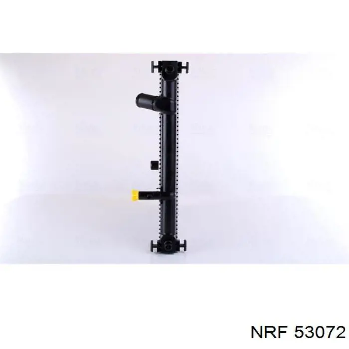 Радиатор охлаждения двигателя Polcar 8169081 цена, от 47.08 USD