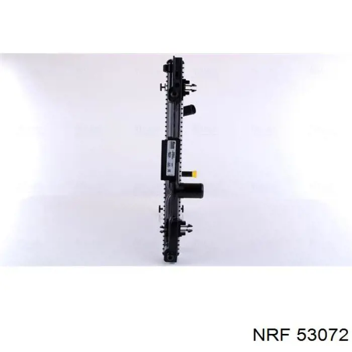 Radiador refrigeración del motor 53072 NRF