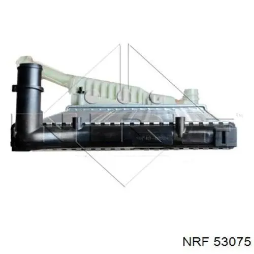 Радиатор 53075 NRF