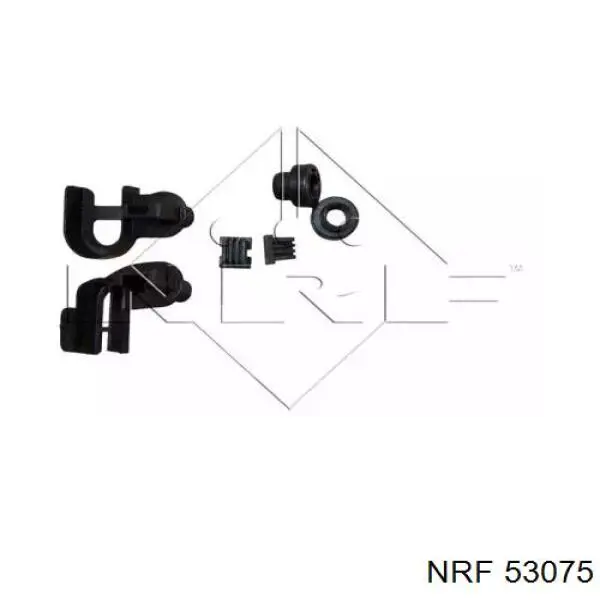 Радиатор охлаждения двигателя NRF 53075 цена, от 76.33 USD