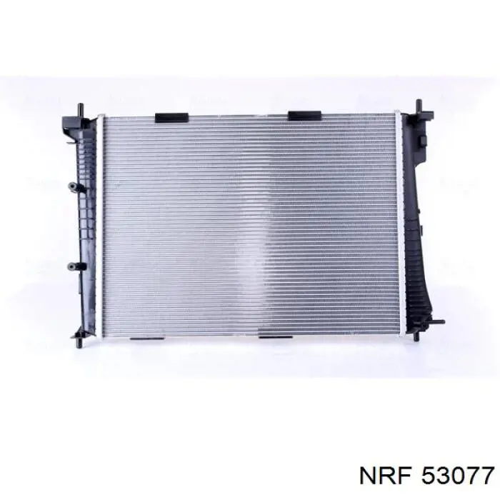 Радиатор 53077 NRF
