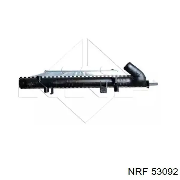 Радиатор охлаждения двигателя NRF 53092 цена, от 69.23 USD