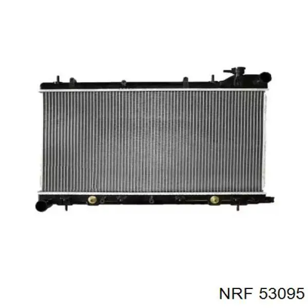 Radiador refrigeración del motor 53095 NRF