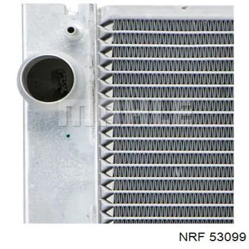 Купить 53099 NRF Радиатор водяной
