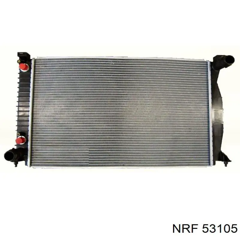 53105 NRF радиатор