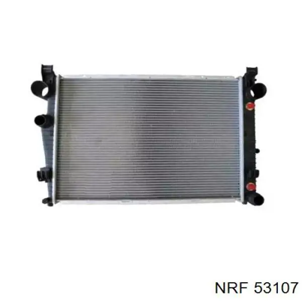 Radiador refrigeración del motor 53107 NRF