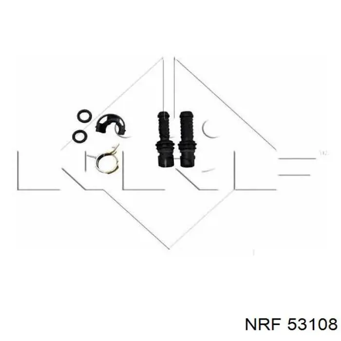 Радиатор охлаждения NRF 53108