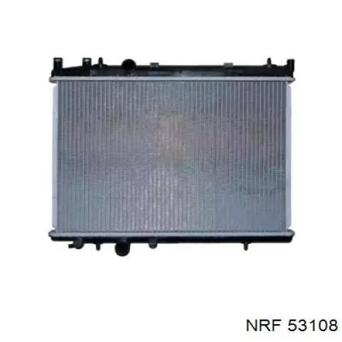 Купить 53108 NRF Радиатор водяной