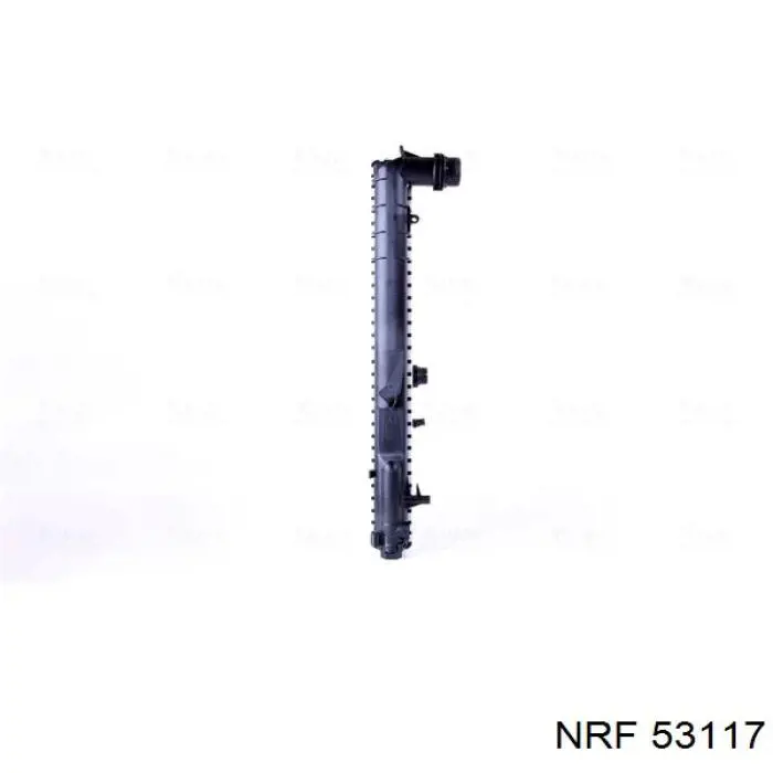Купить 53117 NRF Радиатор водяной