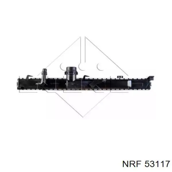 53117 NRF Радиатор основной