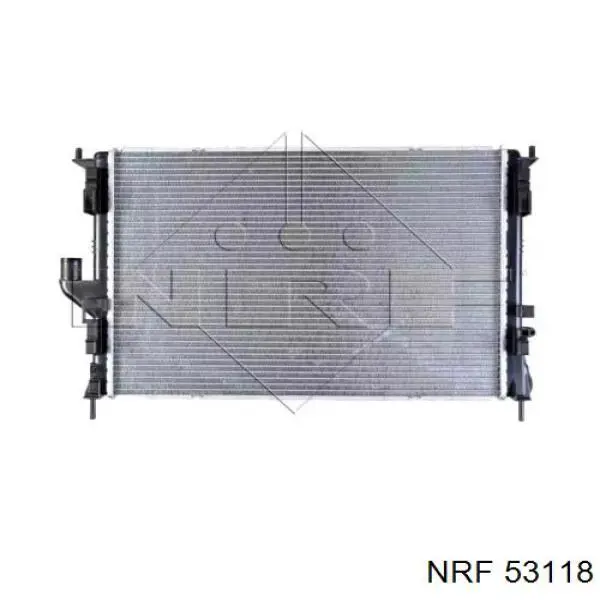 Радиатор 53118 NRF