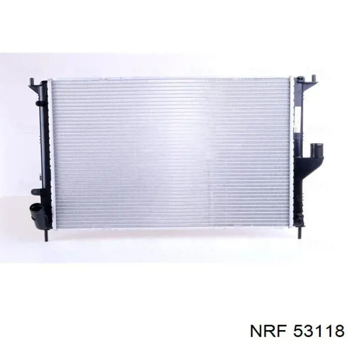 Радиатор охлаждения двигателя Renault (RVI) 214108600R цена, от 60.11 USD