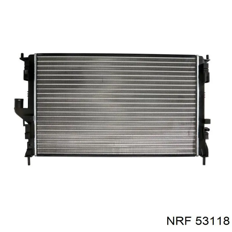 Радиатор 214108600R Renault (RVI)
