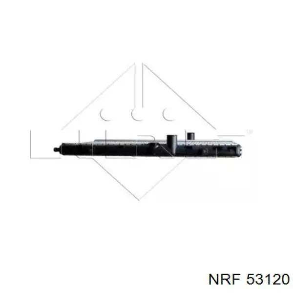 Купить 53120 NRF Радиатор водяной